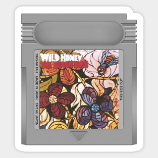 Wild Honey Game Cartridge Sticker